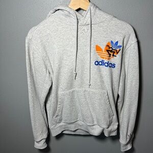 Adidas Originals Cotton Sweatshirt- XS